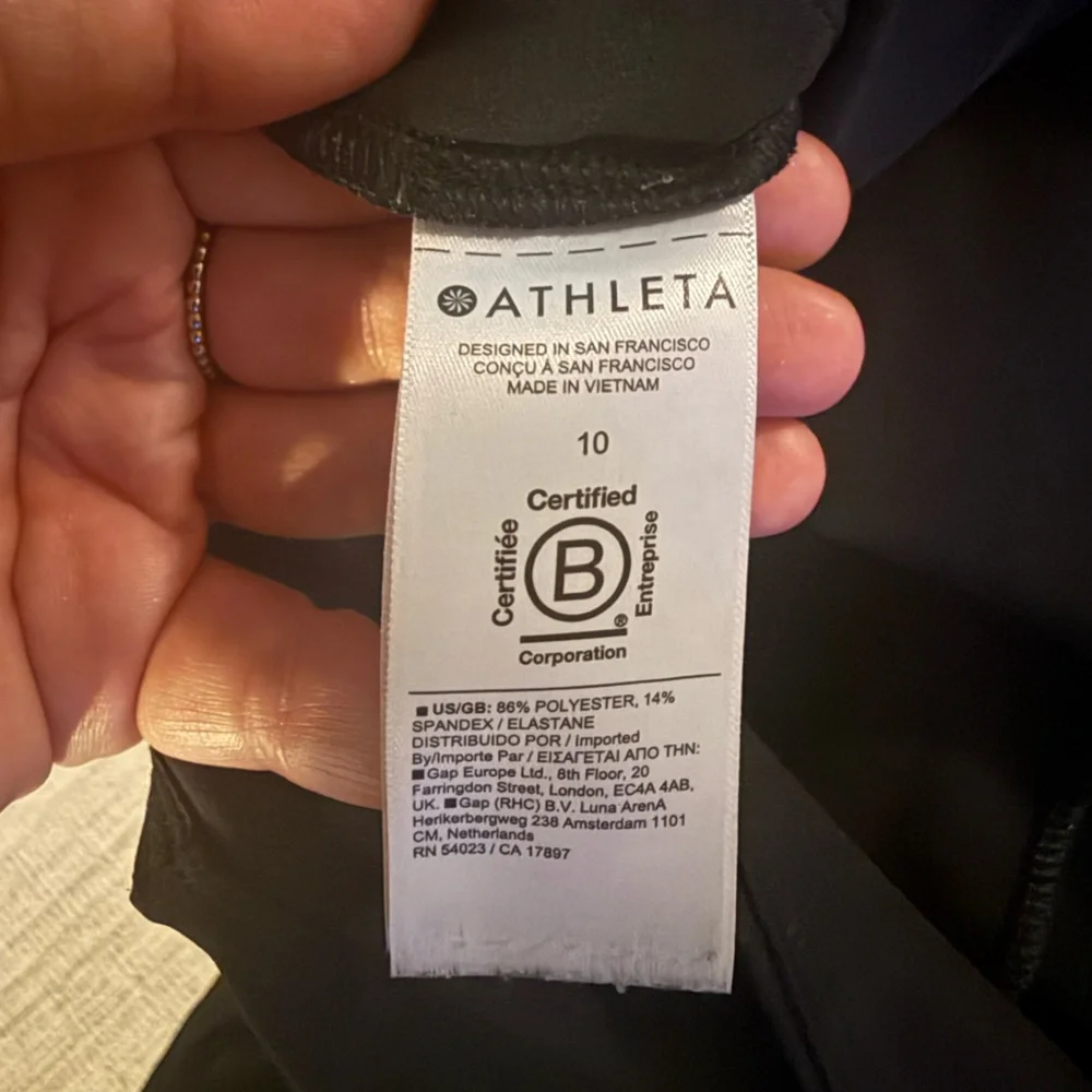 Athleta Endless High Rise Pant - Size 10 - Picture 13 of 14